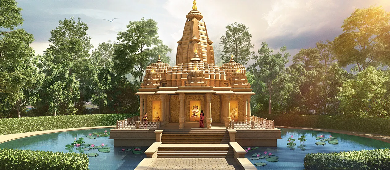 Narang Bangur Nagar Temple